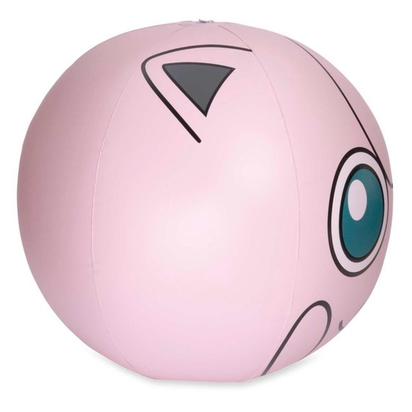 Pokémon Jigglypuff Pink Beach Ball & Wiglett Dwarfs Display Ornament - Picture 3 of 16